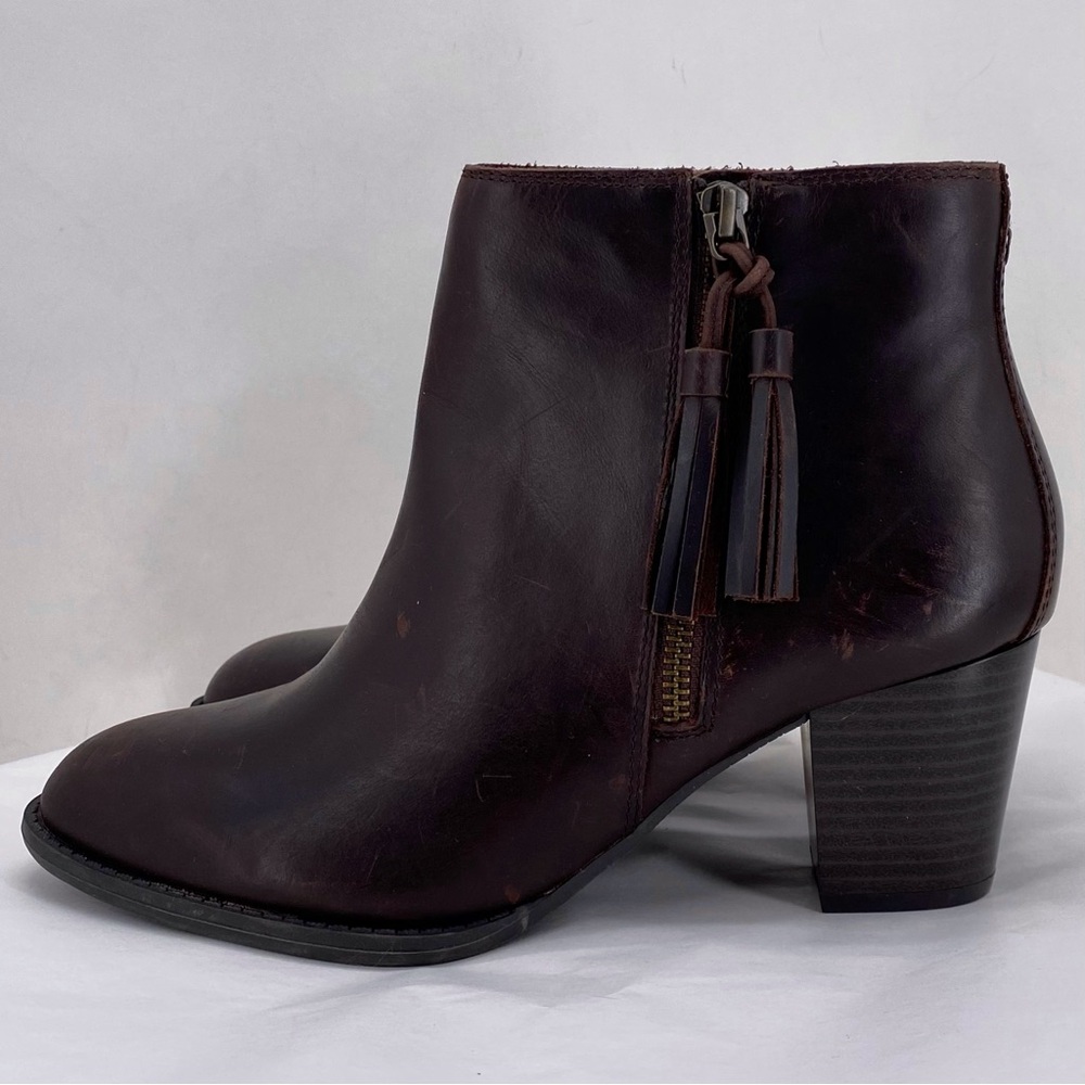 Vionic Dark Brown Ankle Booties - image 2